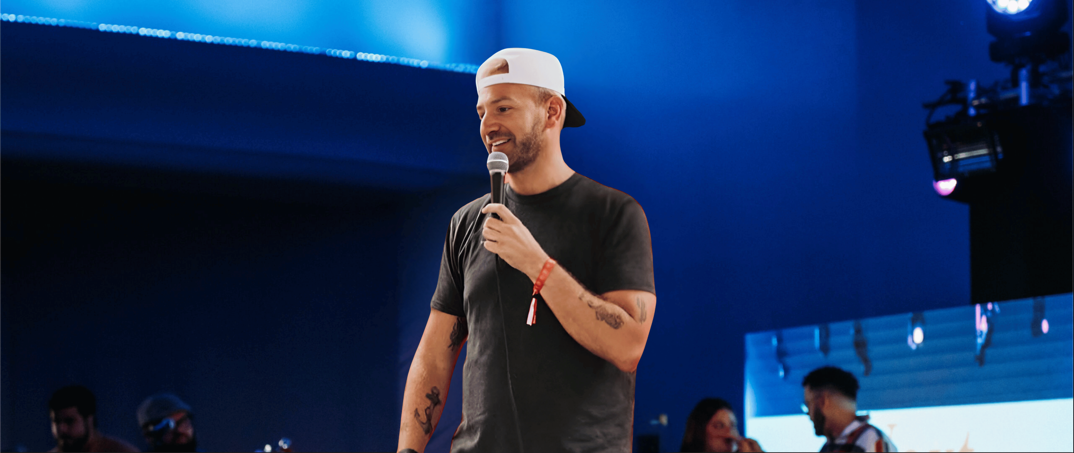 Bryce Manderfield - Transformational Coach and Leadership Mentor speaking at an event